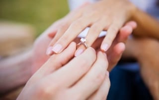 Wedding engagement