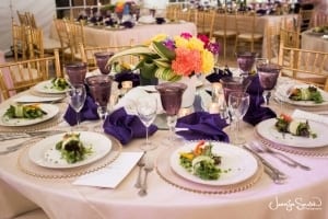 Waterfront wedding venue