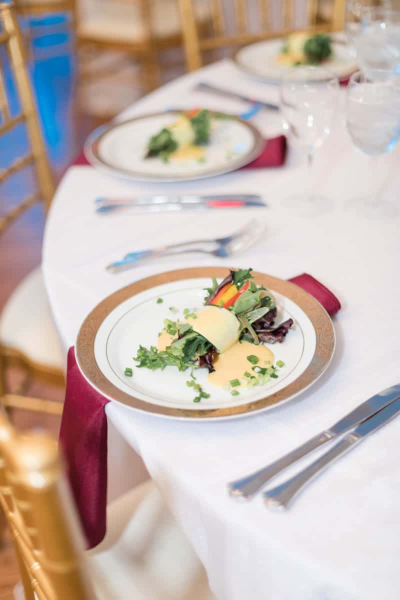 Yohan & Shaina wedding caterer